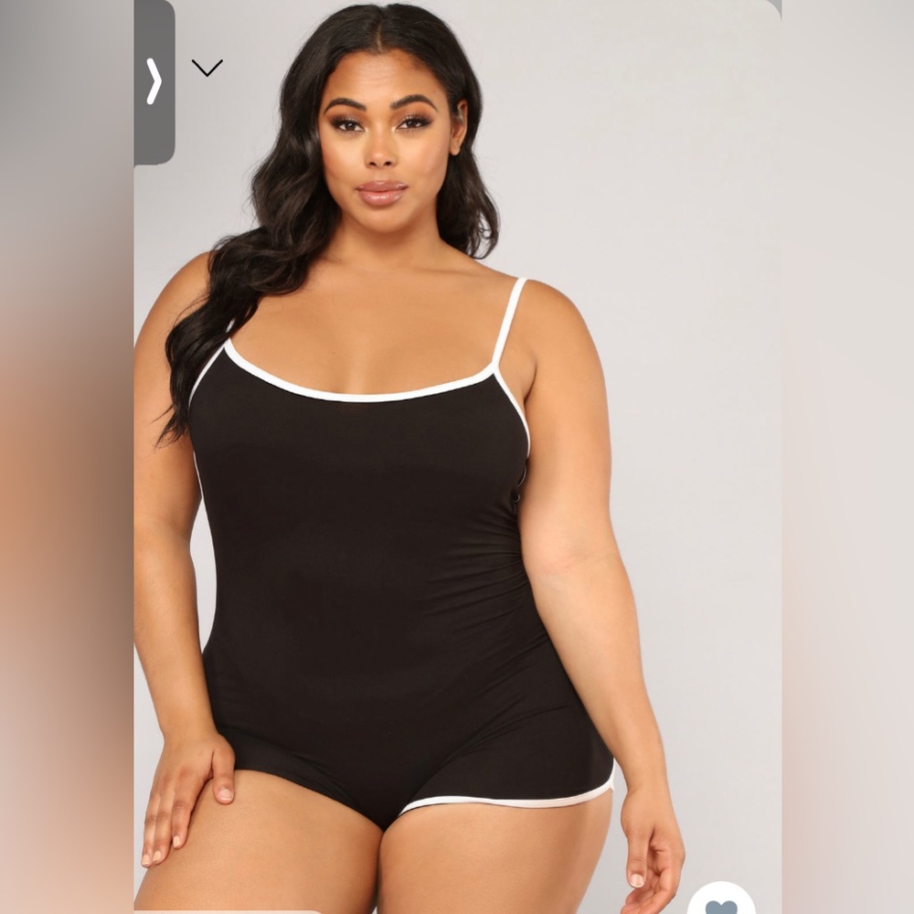 Fashion nova active romper